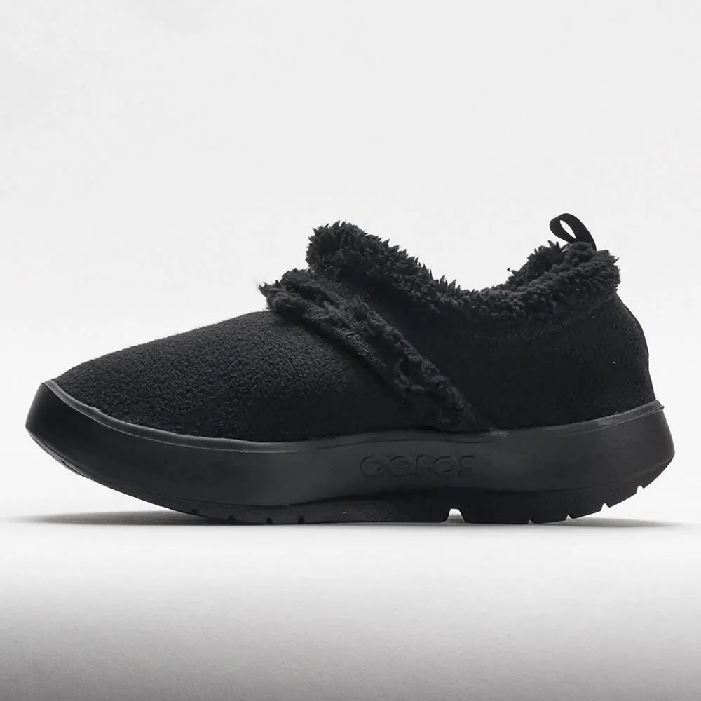 OOFOS OOcoozie Low Women's Black