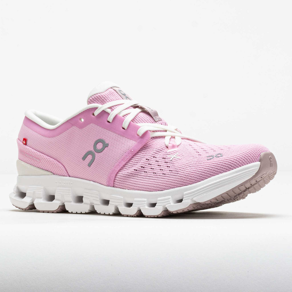 On Cloud X 4 Women's Petal/Sand