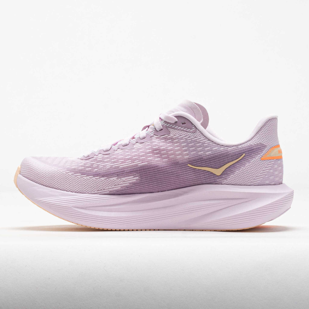 HOKA Mach 7 Women's Lilac Cream/Tangerine Glow