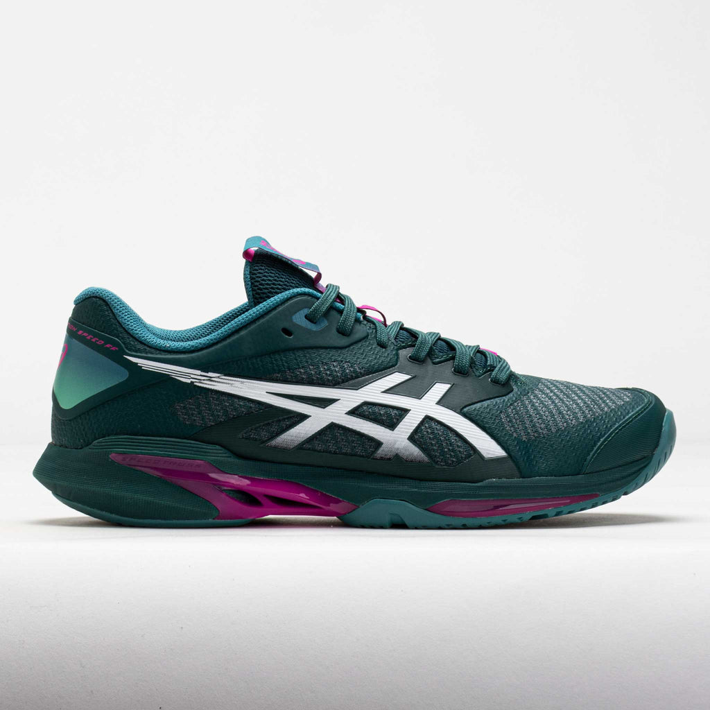 ASICS Solution Speed FF 4 Men's Dark Neptune/White