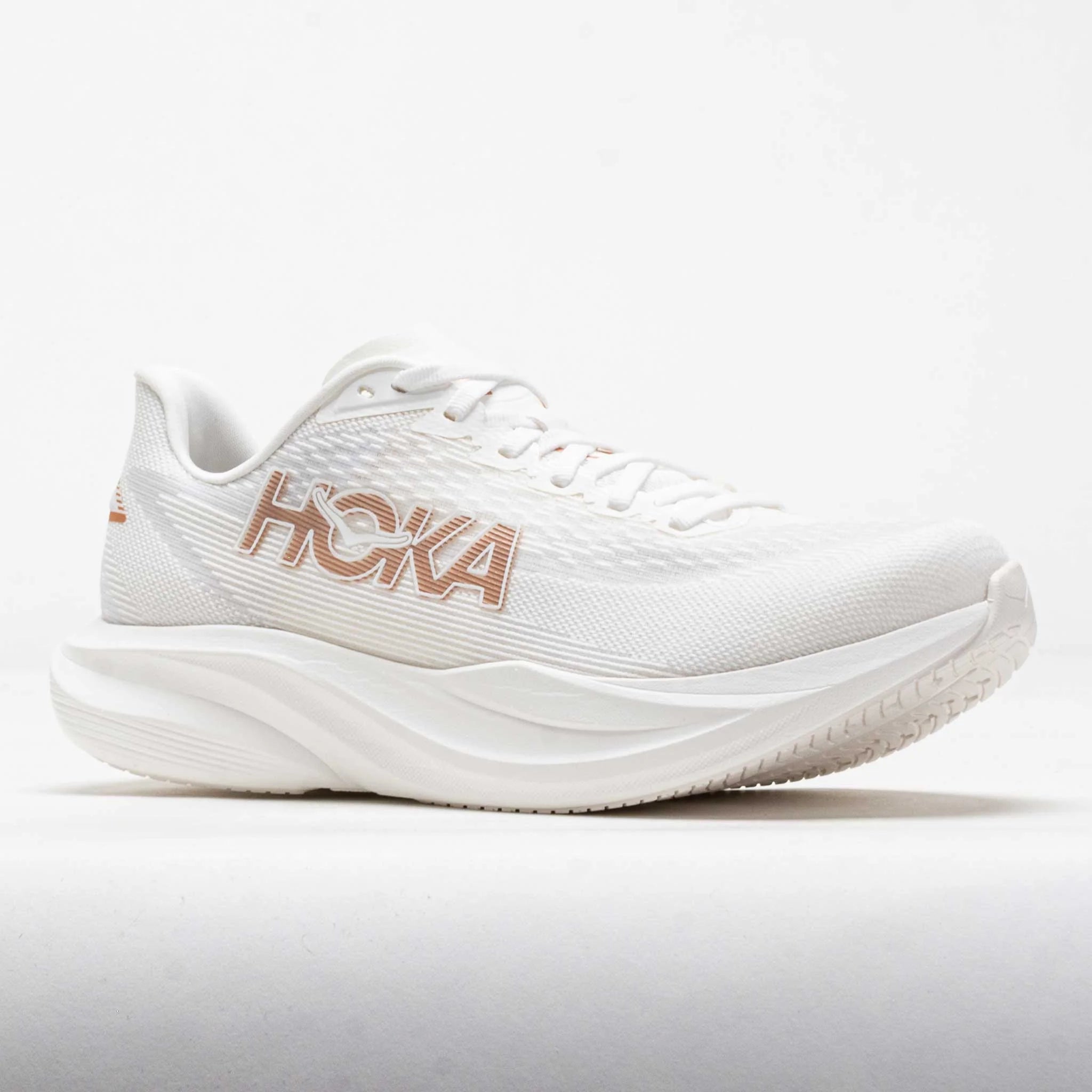 HOKA Mach 7 Women's Frost/Rose Gold