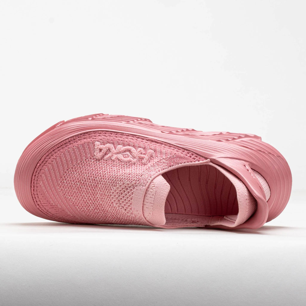 HOKA Restore TC Unisex Dewy Pink/Rose Garden Pink