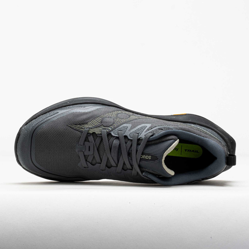 Saucony Peregrine 16 Men's Carbon/Black