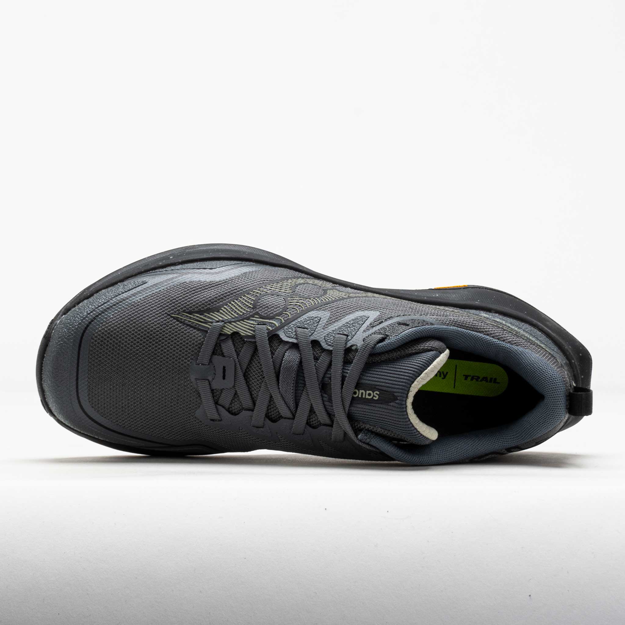 Saucony Peregrine 16 Men's Carbon/Black