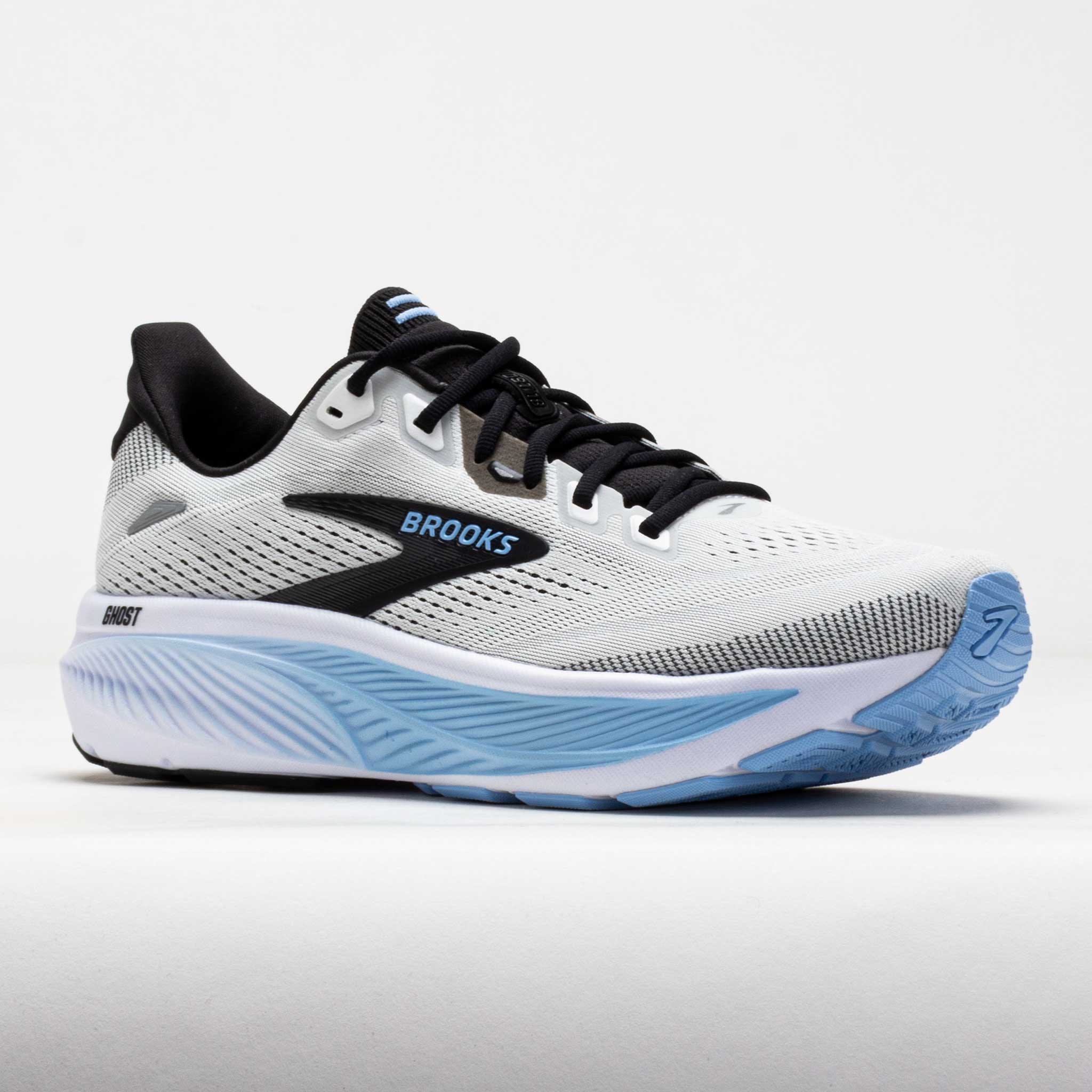 Brooks Ghost 18 Men's White/Black/Open Air