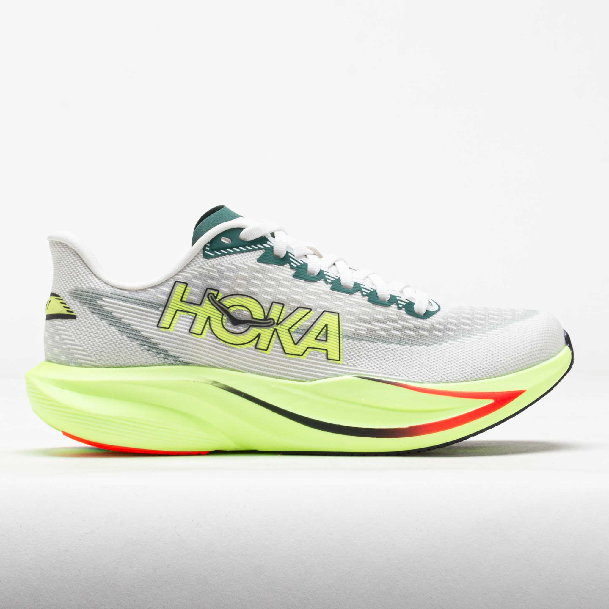 HOKA Mach 7 Women's Frost/Neon Yuzu