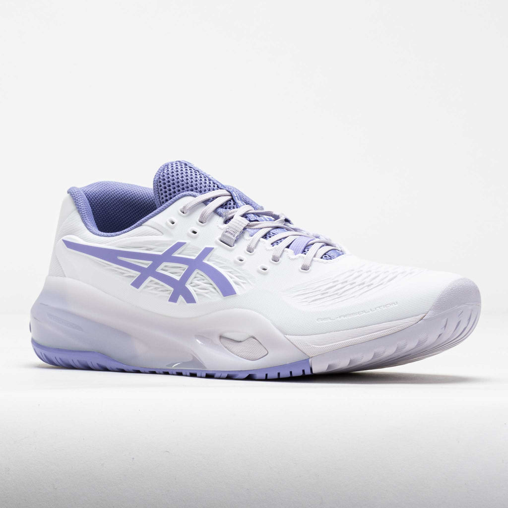 ASICS GEL-Resolution X Women's White/Bluebell