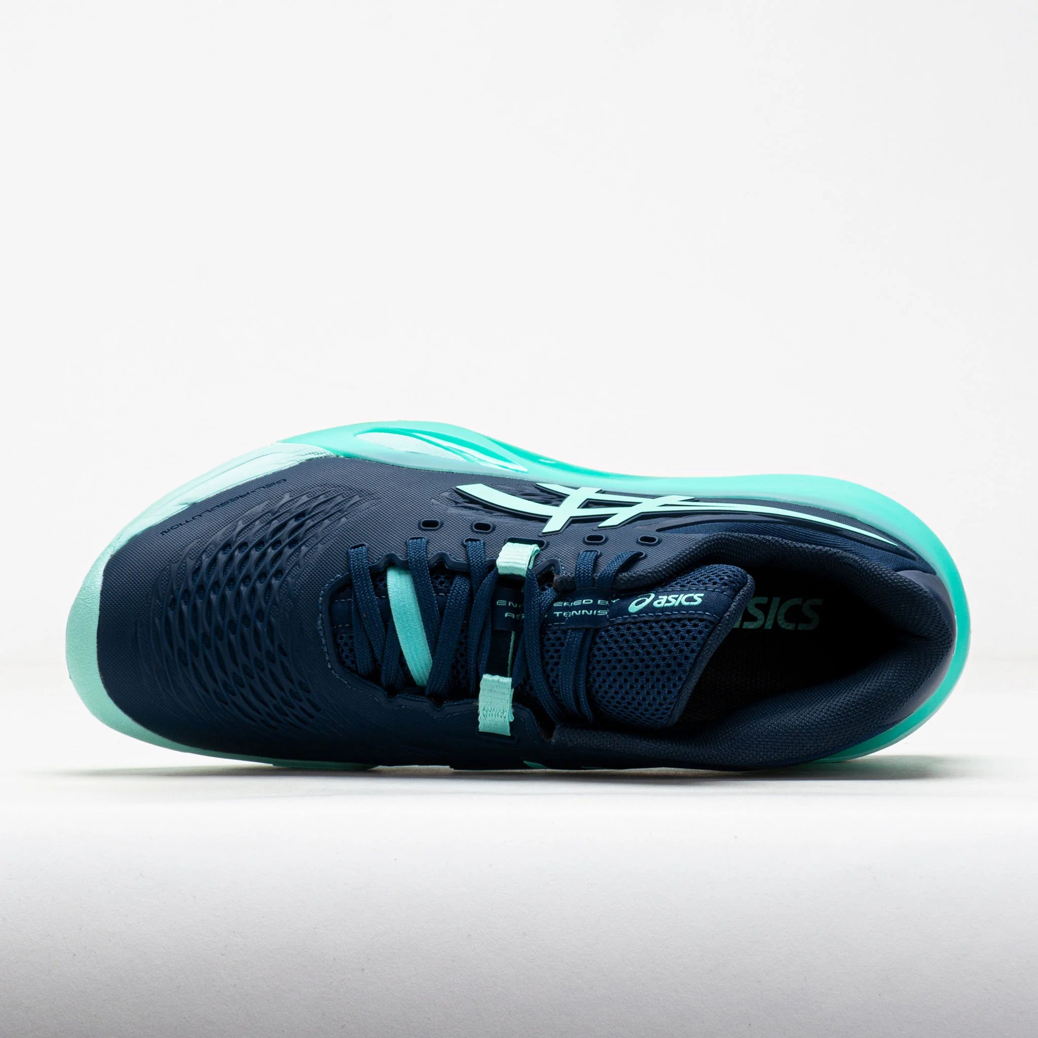 ASICS GEL-Resolution X Clay Men's Night Sky/Illuminate Mint