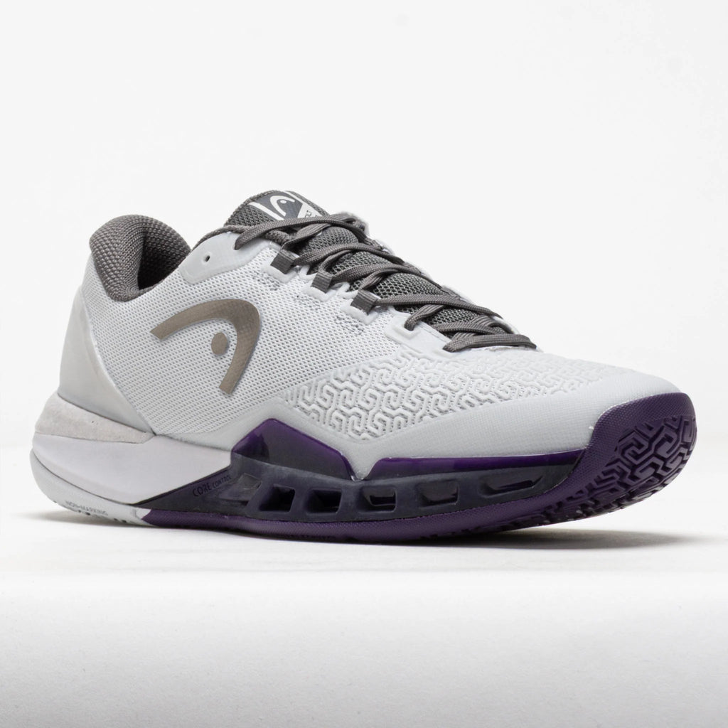 HEAD Revolt Pro 5.0 Men's Light Grey/Purple Night