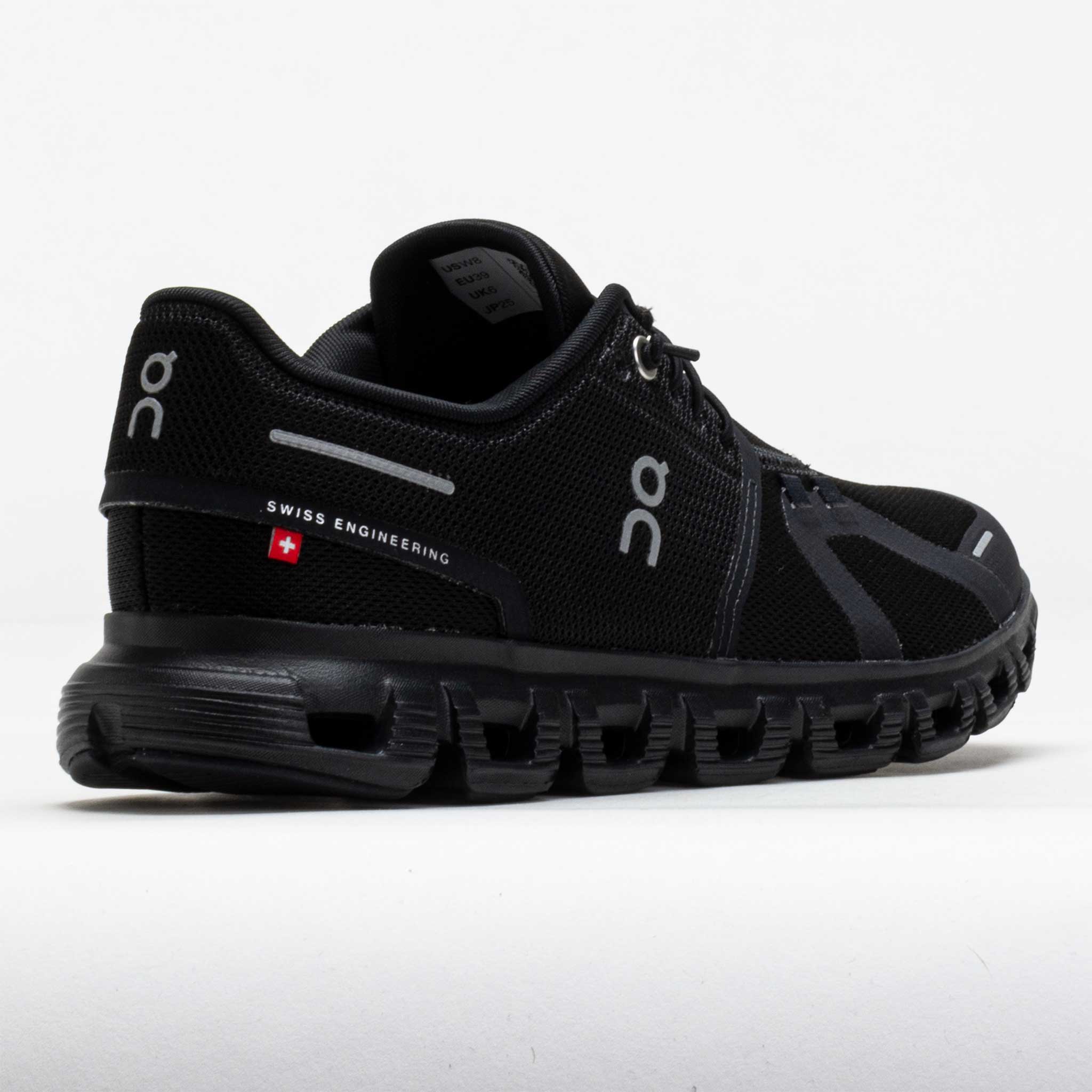 On Cloud 6 Men's Black/Black