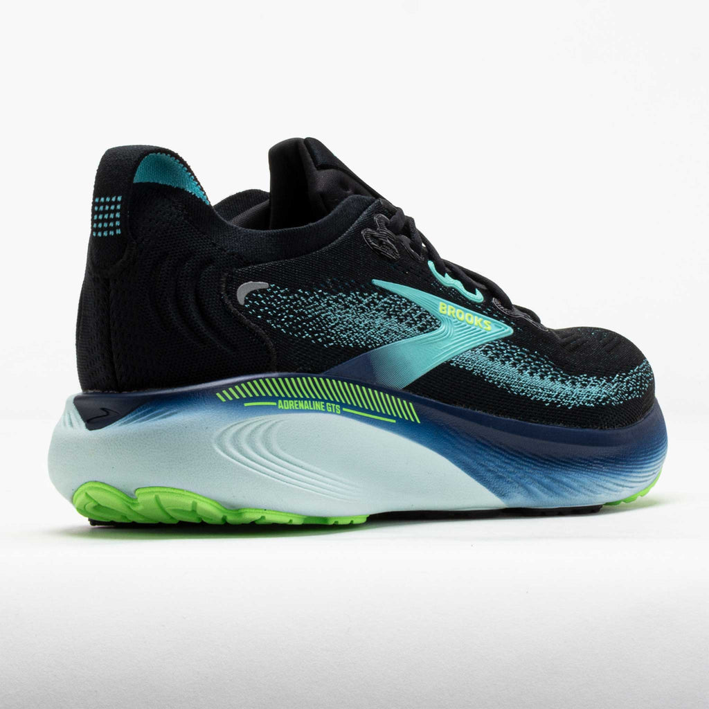 Brooks Adrenaline GTS 25 Men's Black/Ipanema/Mint