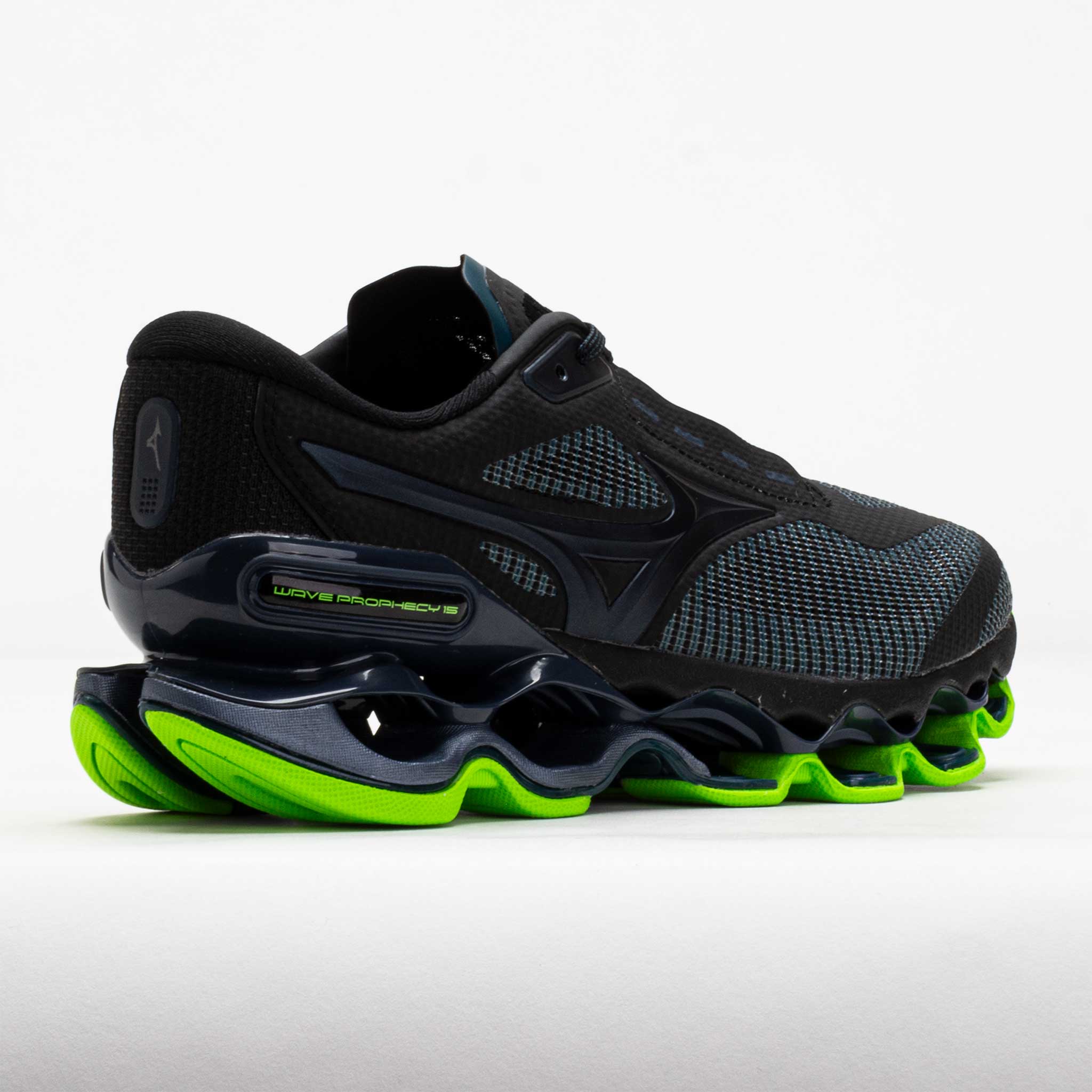 Mizuno Wave Prophecy 15 Men's Reflecting Pond/Black Glass