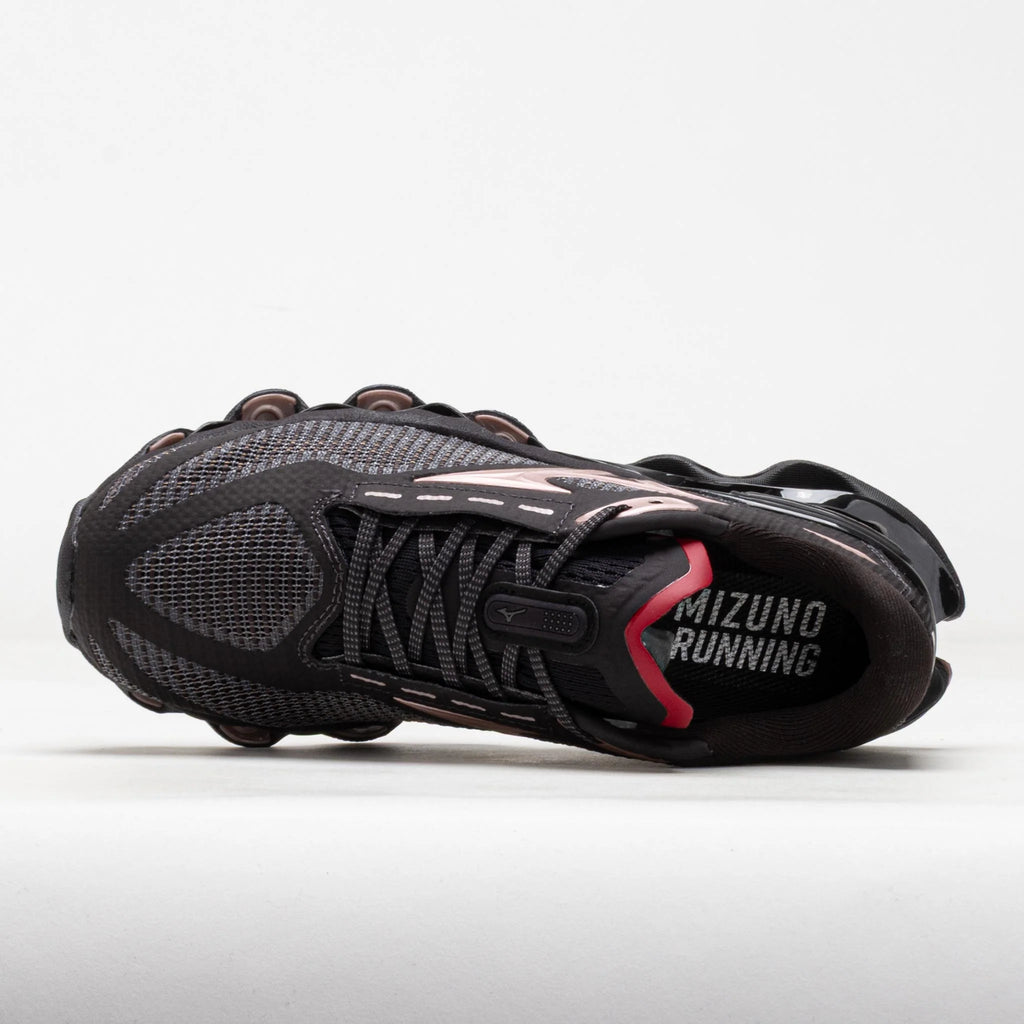 Mizuno Wave Prophecy 15 Women's Black Bean/Dystopic Ray