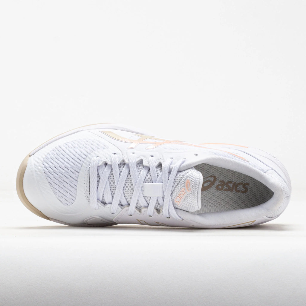 ASICS Solution Swift FF 2 Women's White/Cantaloupe