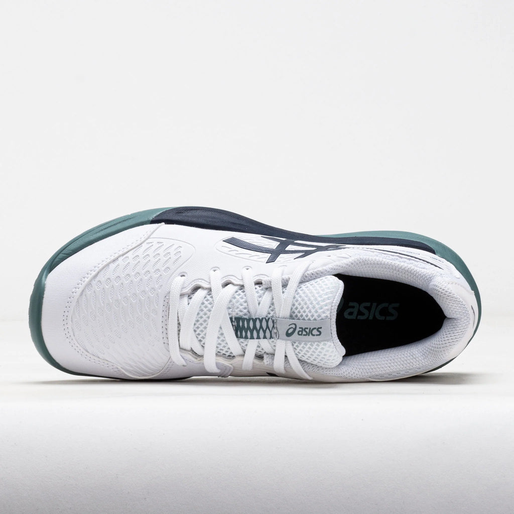 ASICS GEL-Resolution X Junior White/Midnight