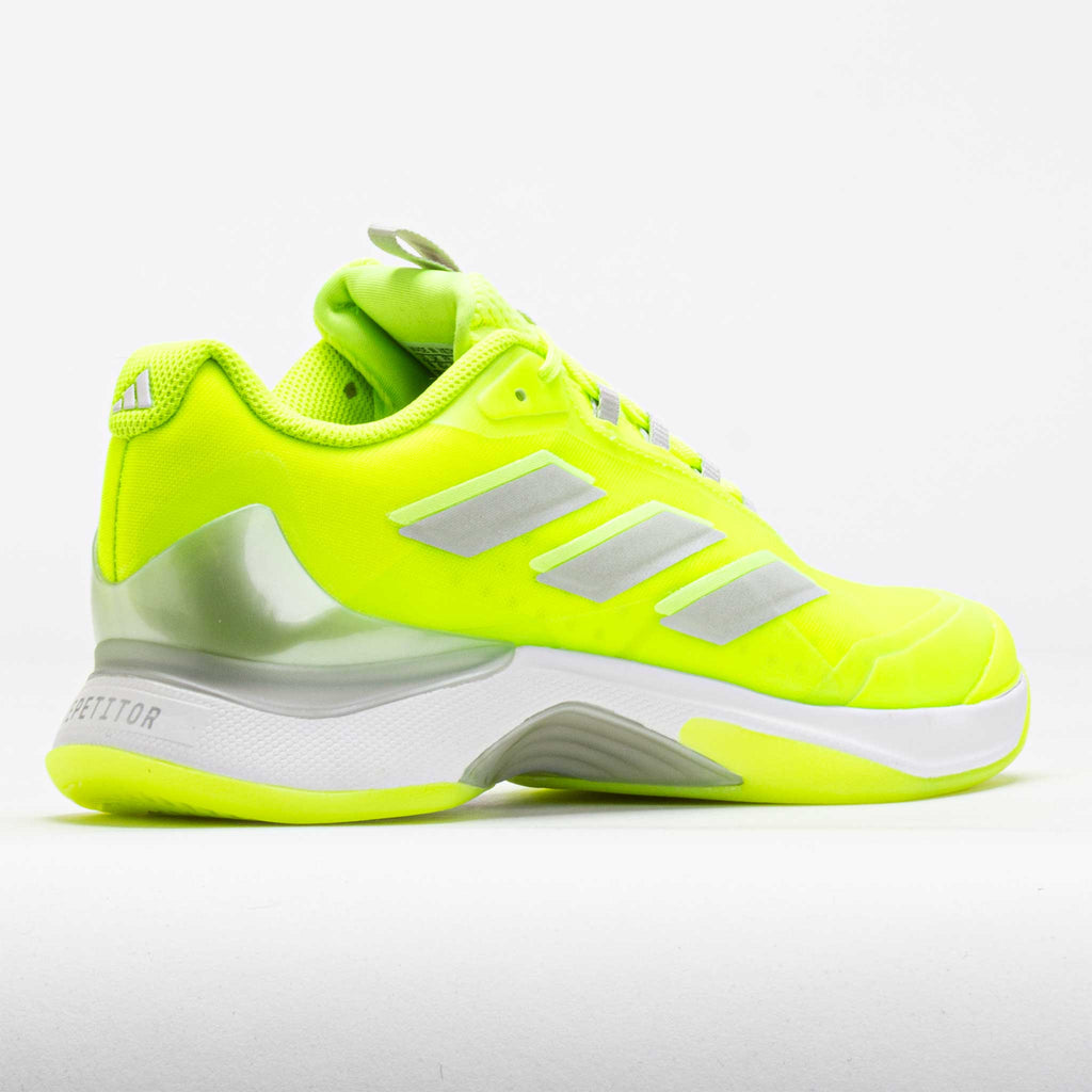 adidas AvaCourt 2 Women's Lucid Lemon/Zero Metallic/White