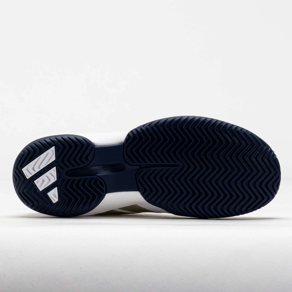 adidas Barricade Junior White/Cyber Metallic/Dark Blue