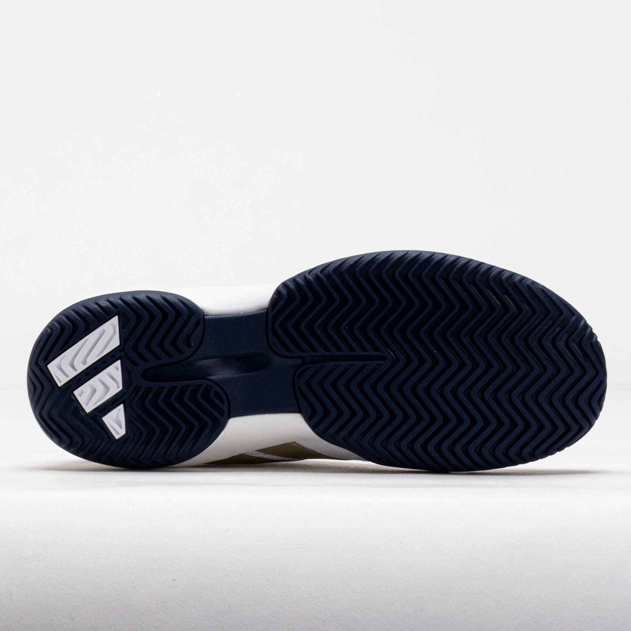 adidas Barricade Junior White/Cyber Metallic/Dark Blue