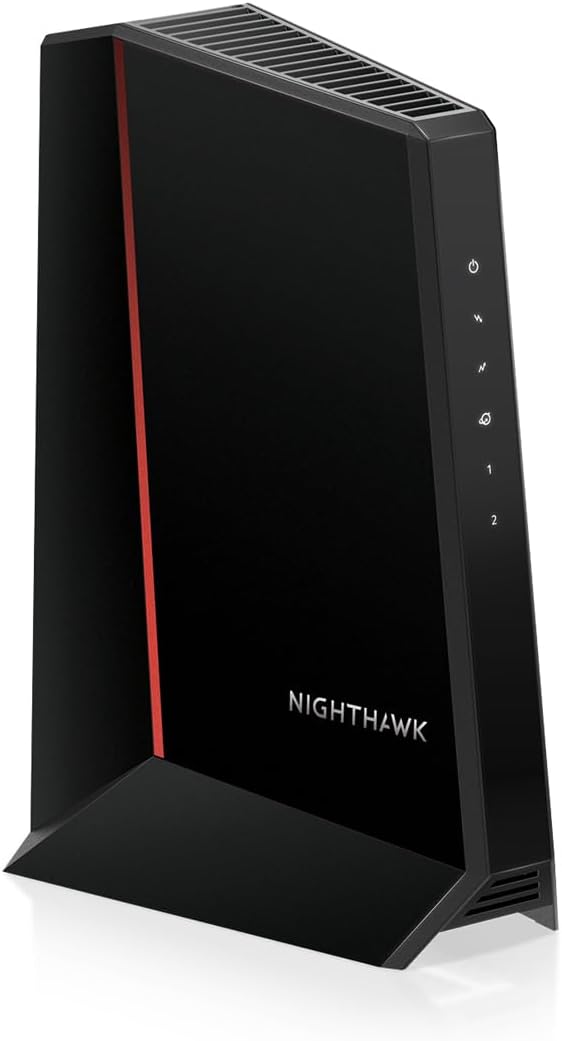 NETGEAR Nighthawk DOCSIS 3.1 Mid/high-Split Cable Modem (CM2500-1AZNAS) – Approved for Today's Faster Speeds - Works with All Cable Providers Incl. Xfinity  Spectrum  Cox - Plans up to 2Gbps