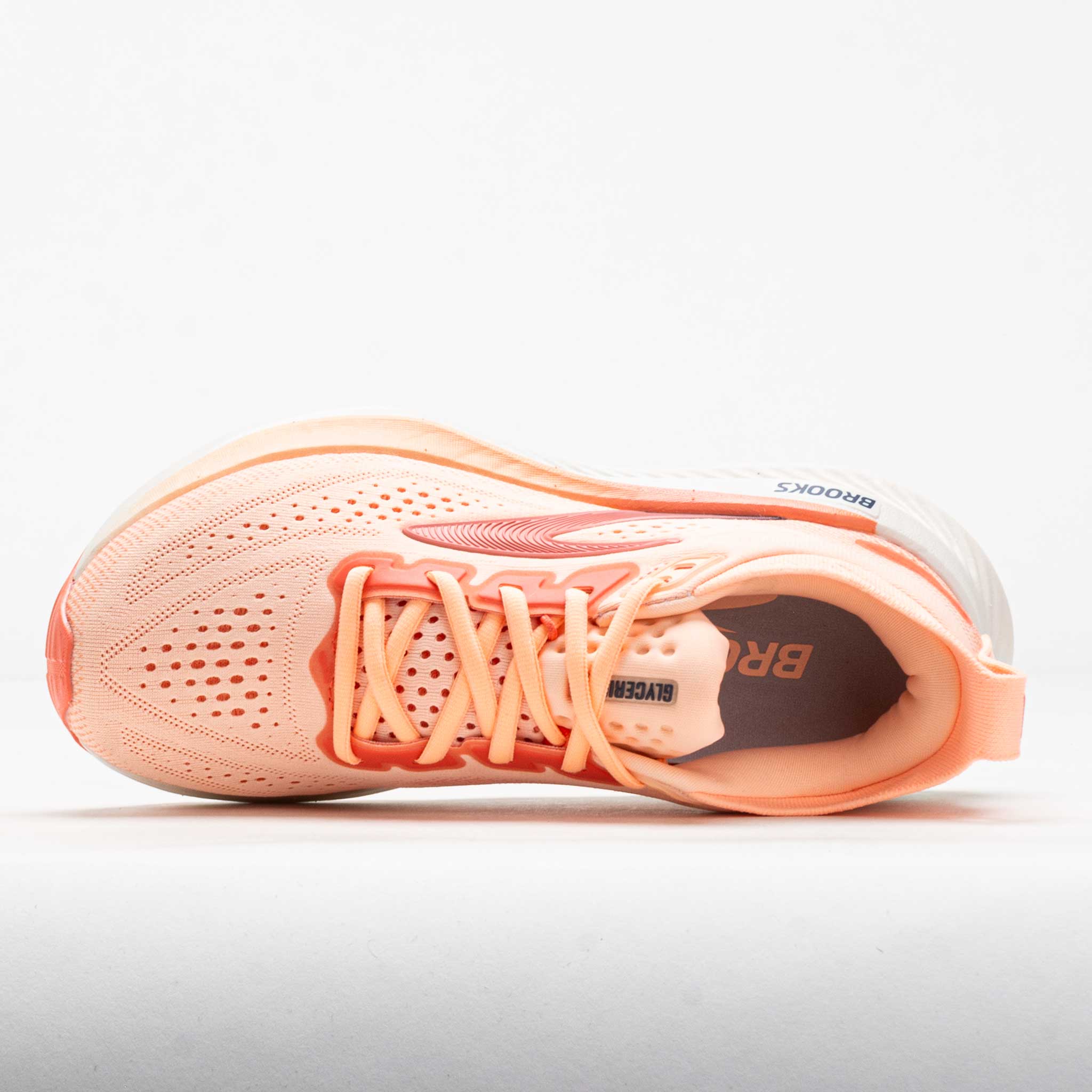 Brooks Glycerin 23 Women's Coral/Peach/Spellbound