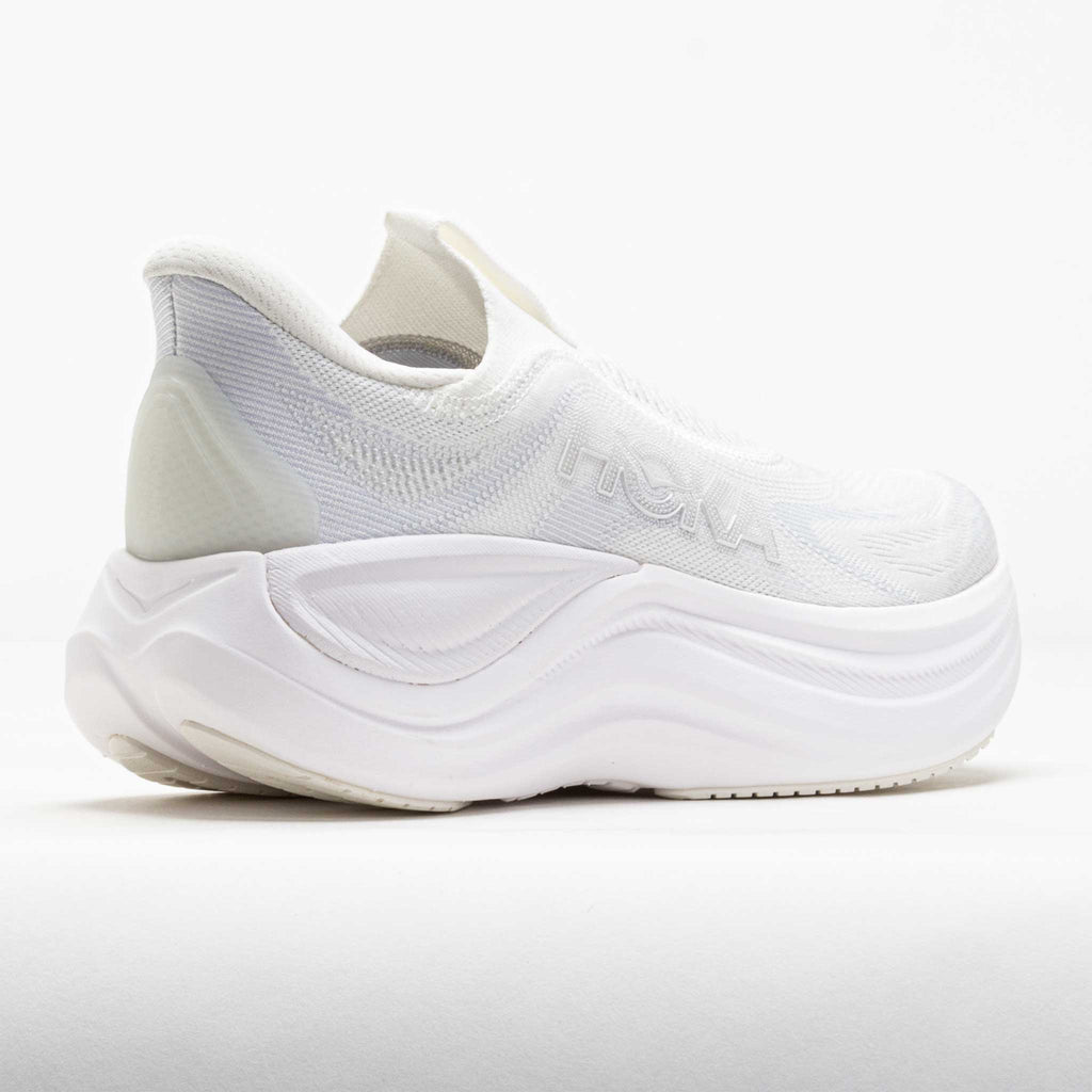 HOKA Skyward Laceless Women's White/White