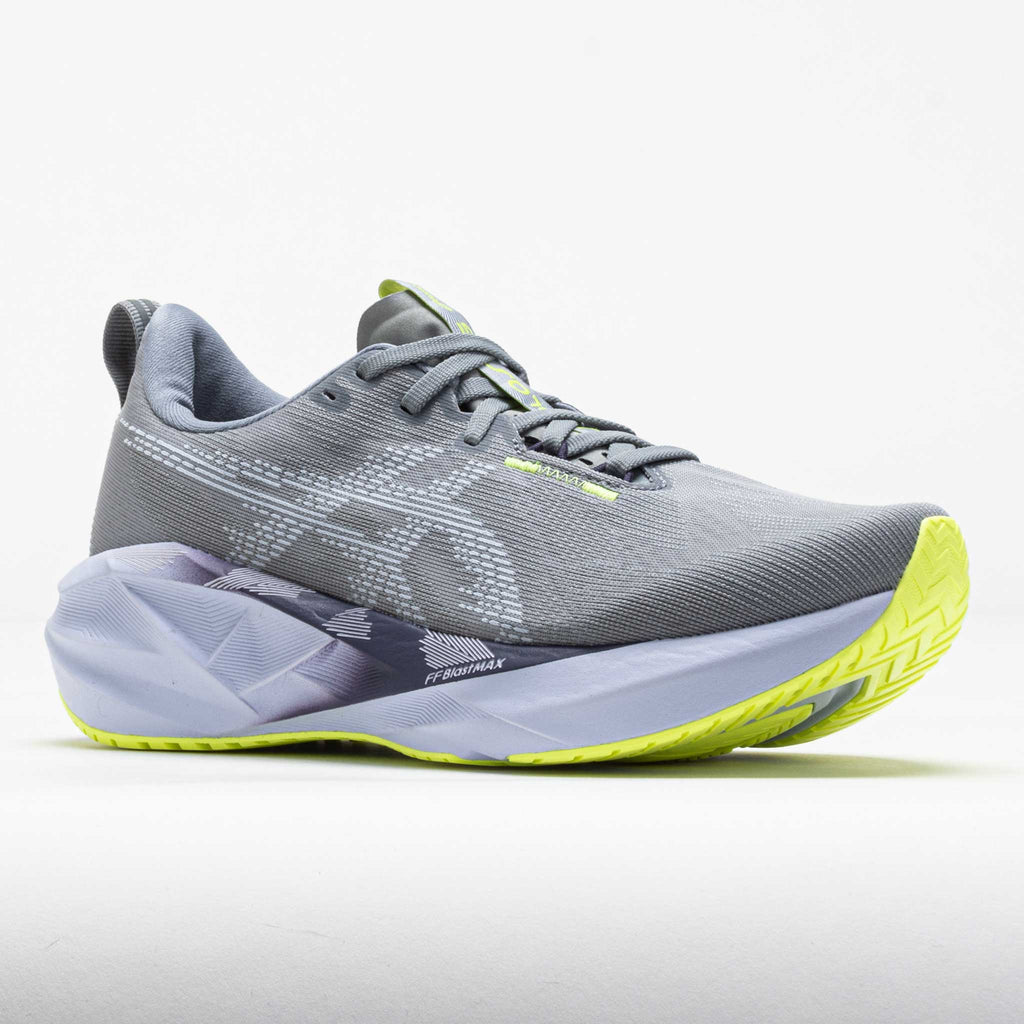 ASICS Novablast 5 Women's Gravel/ Blue Fade