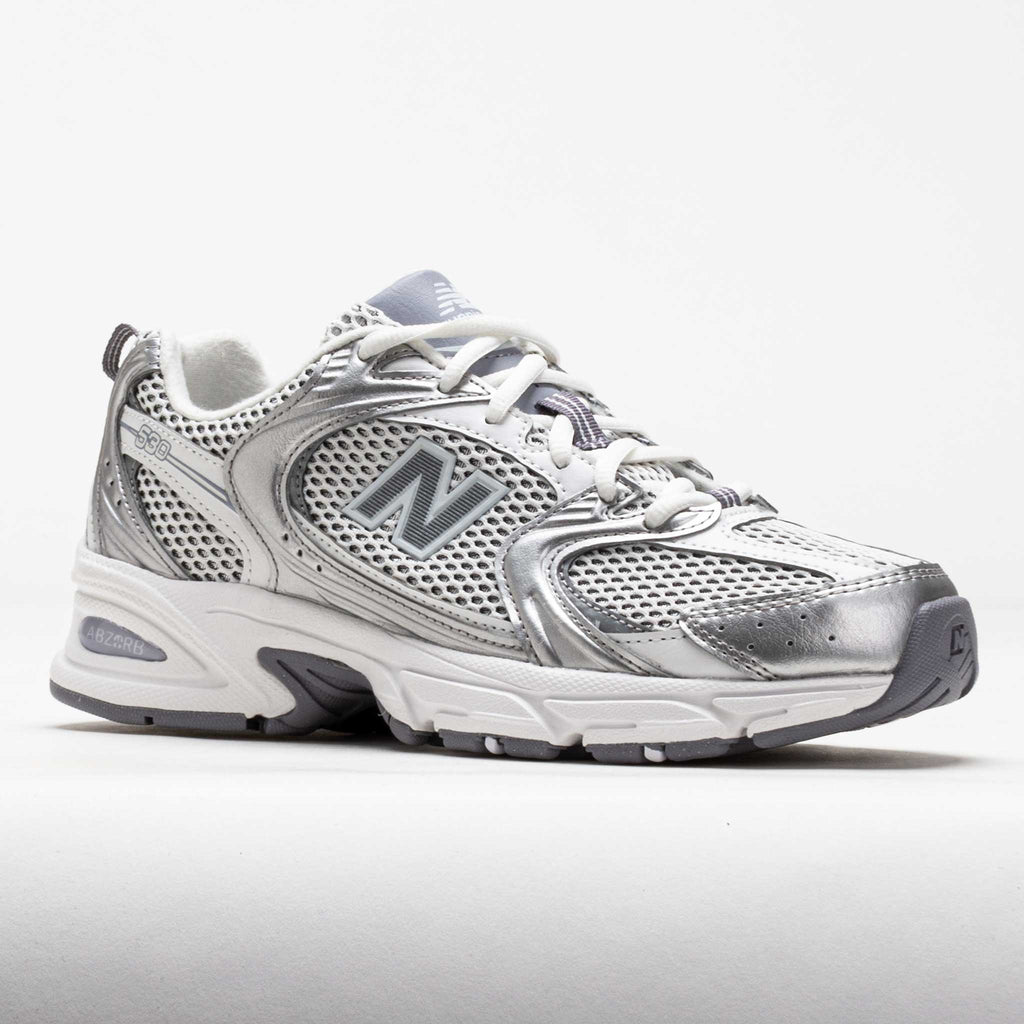 New Balance 530 Unisex  Grey Matter/Silver Metallic