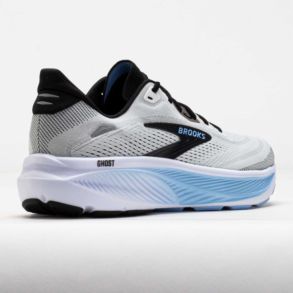 Brooks Ghost 18 Men's White/Black/Open Air