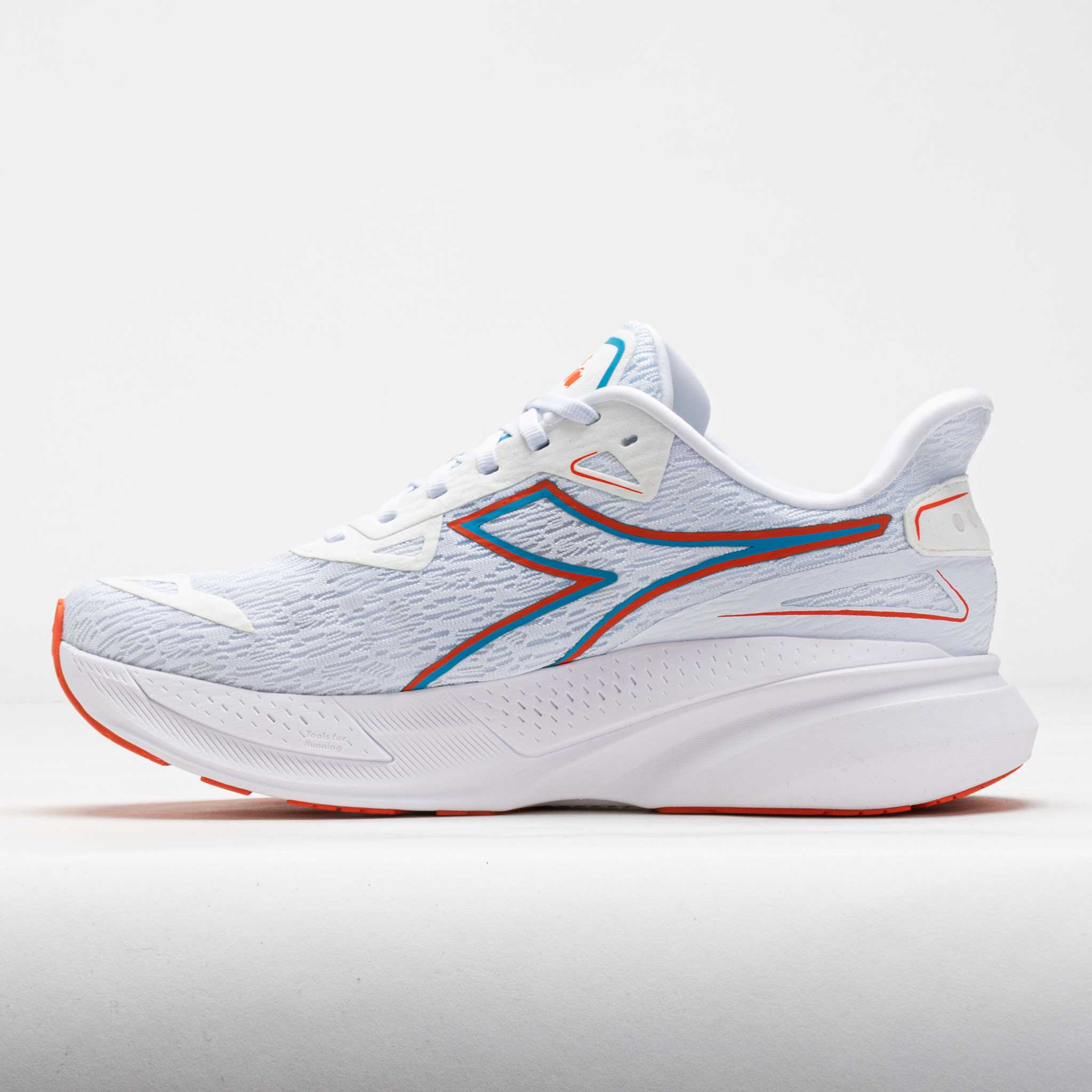 Diadora Nucleo 2 Men's White/Orange Nasturtium