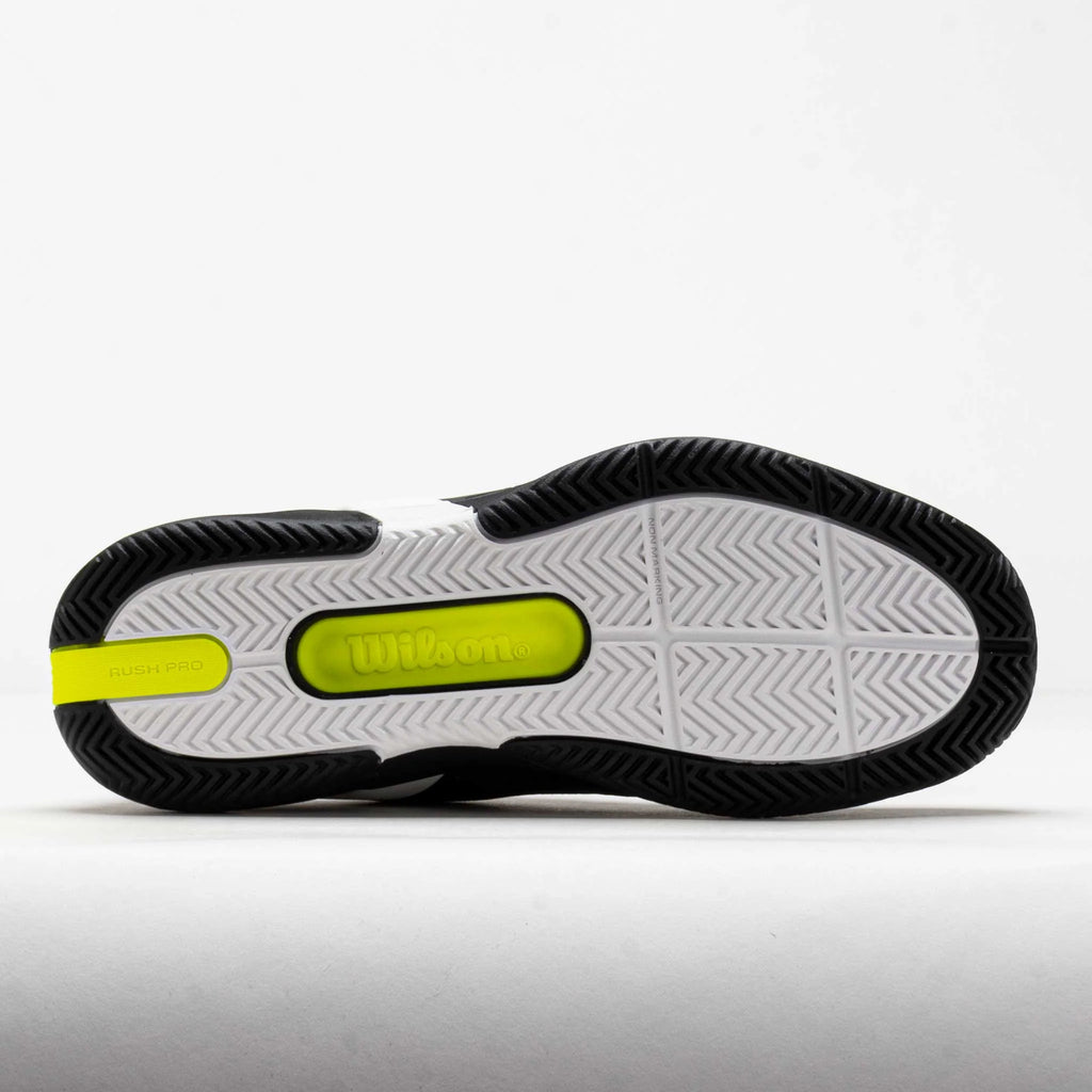 Wilson Rush Pro 5 Men's Black/White/Stormy