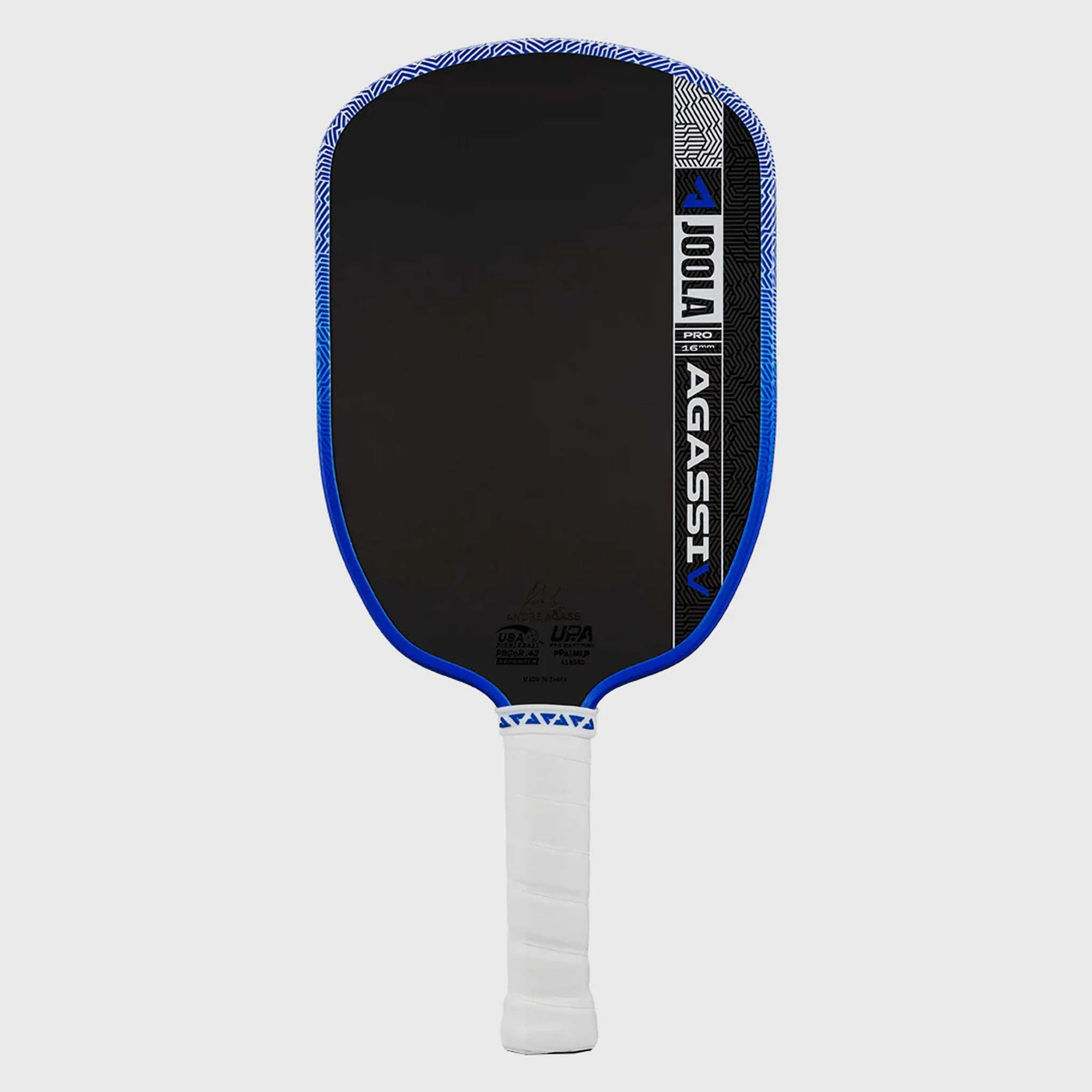 JOOLA Andre Agassi Pro V 16mm Royal Blue