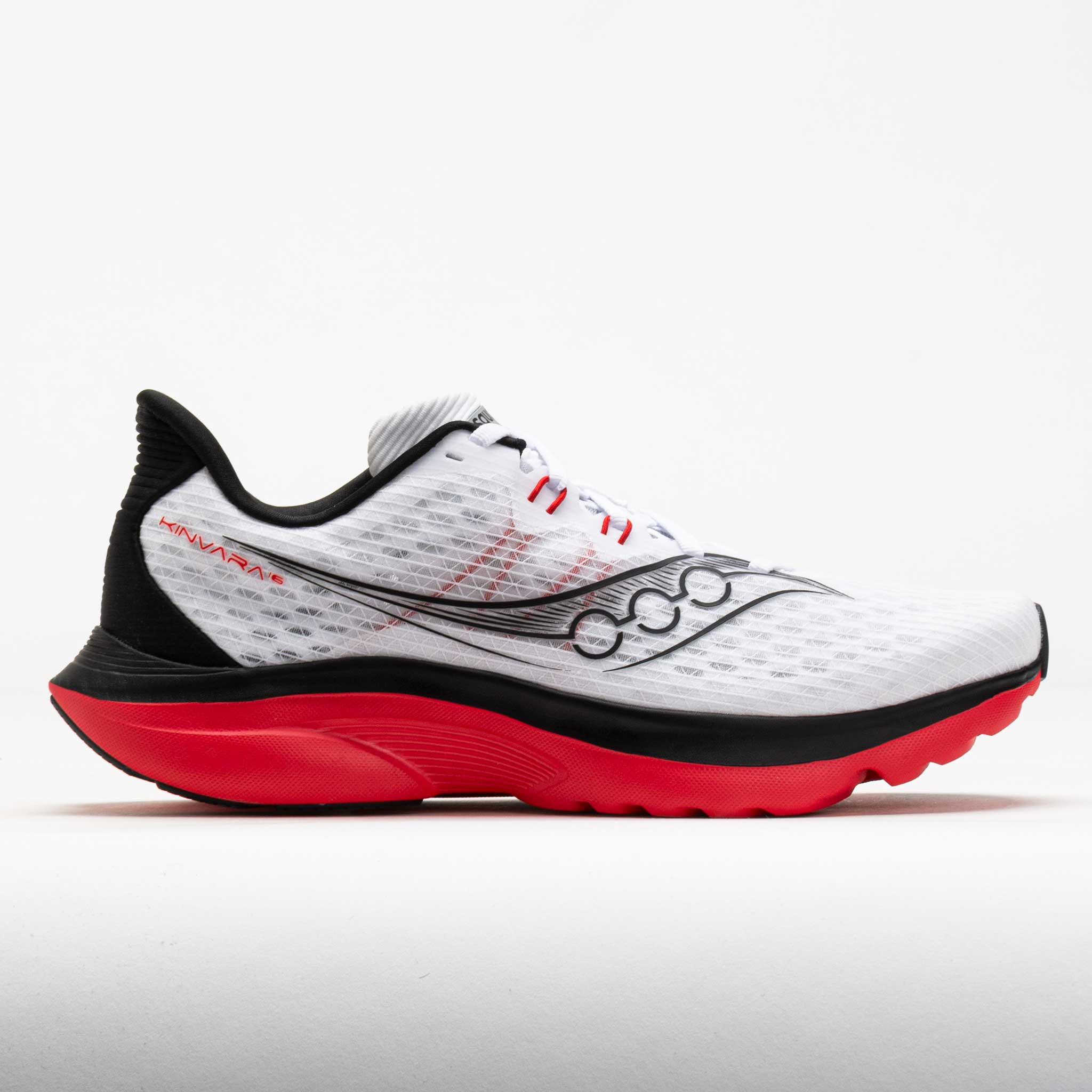 Saucony Kinvara 16 Men's White/Red