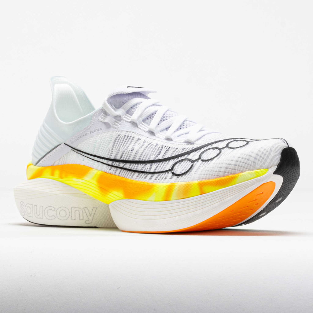 Saucony Endorphin Elite 2 Unisex White/Peel
