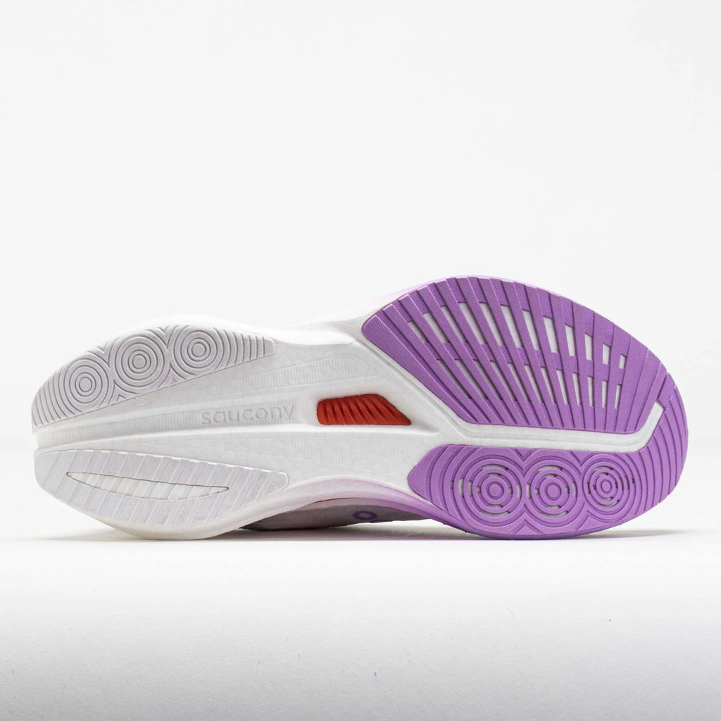 Saucony Endorphin Speed 5 Women's White/Crocus