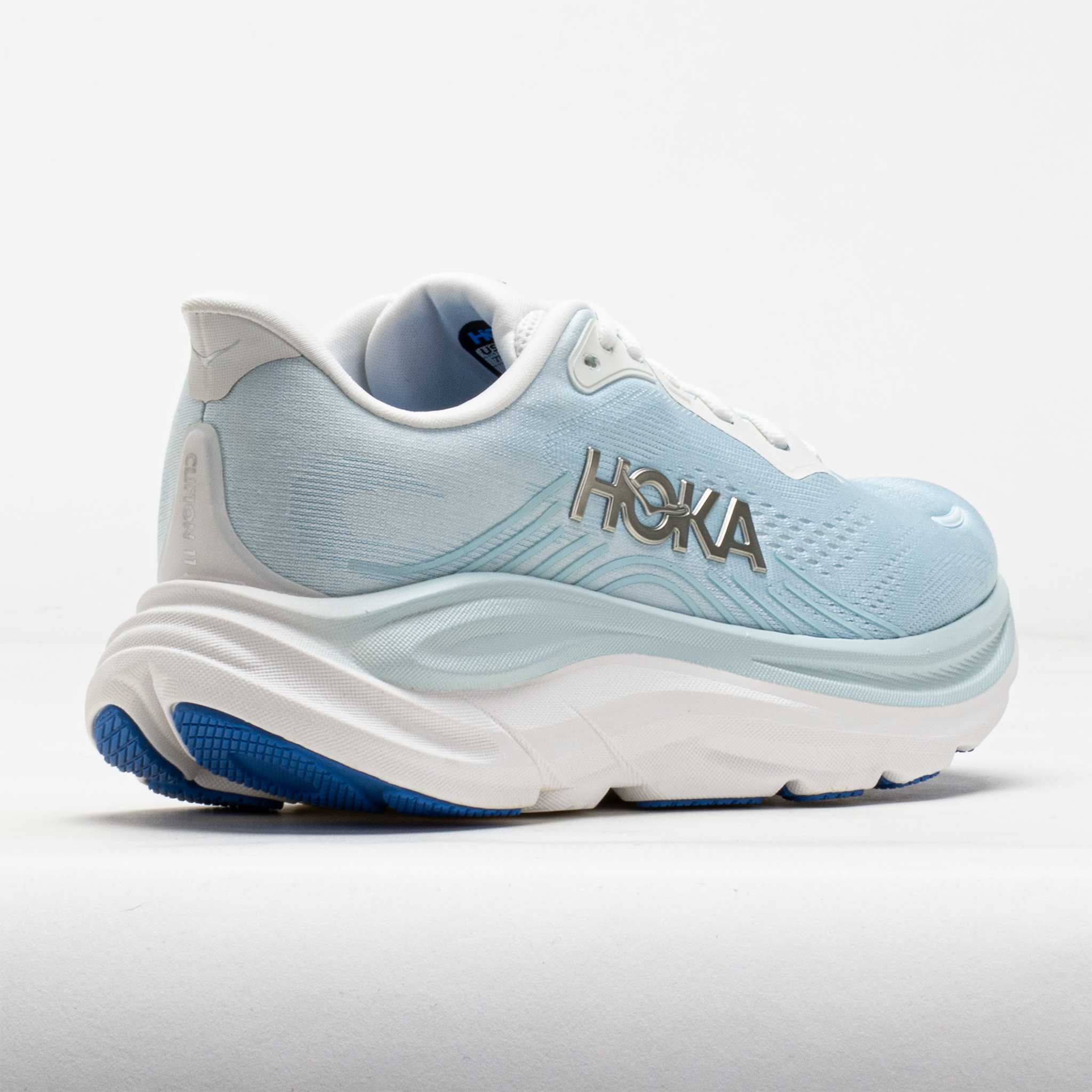 HOKA Clifton 11 Women's Frost/Glimmering Blue