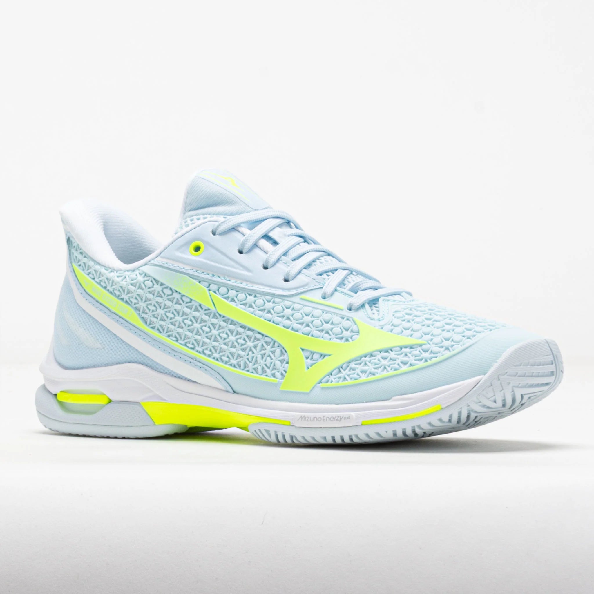 Mizuno Wave Exceed Tour 7 AC Women's Ice Water/Lightning Yellow