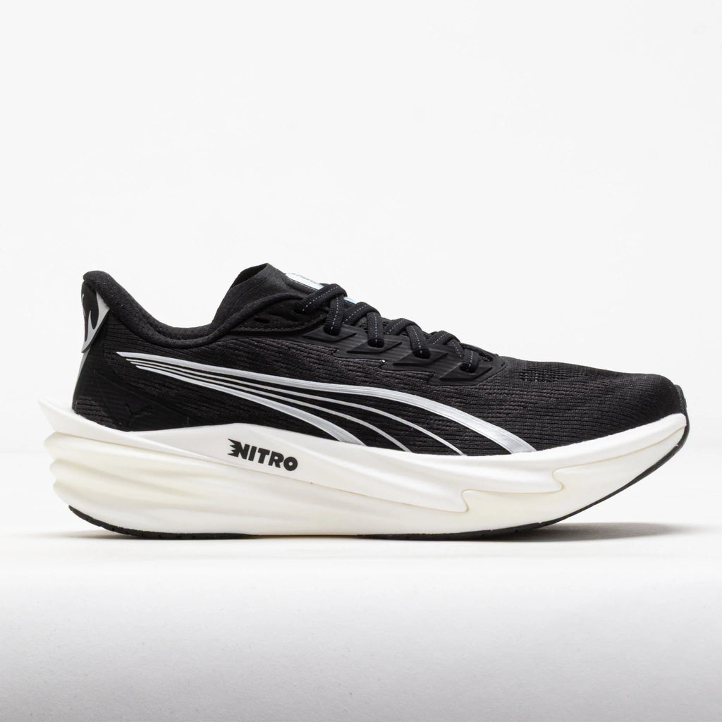 Puma Deviate NITRO 4 Women's Black/White/Silver