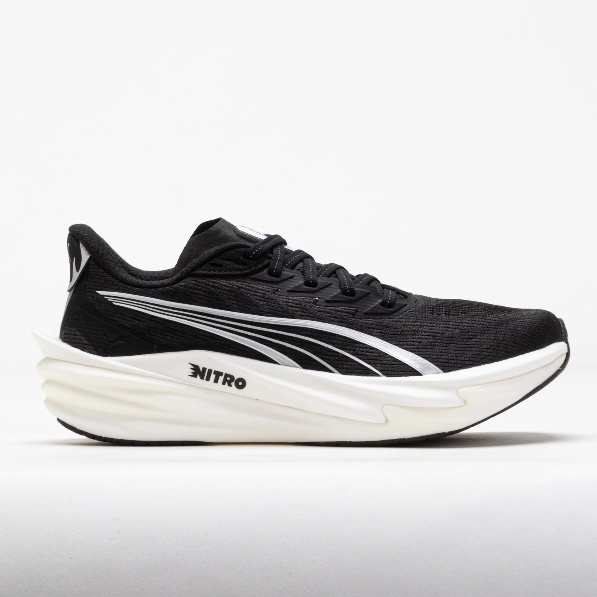 Puma Deviate NITRO 4 Women's Black/White/Silver