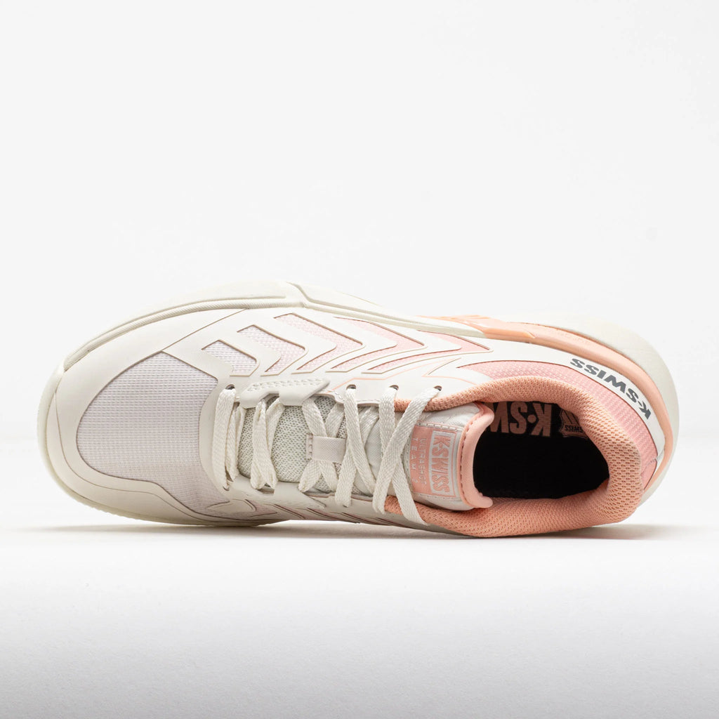 K-Swiss Ultrashot Team 2 Women's Egret/Peach Parfait