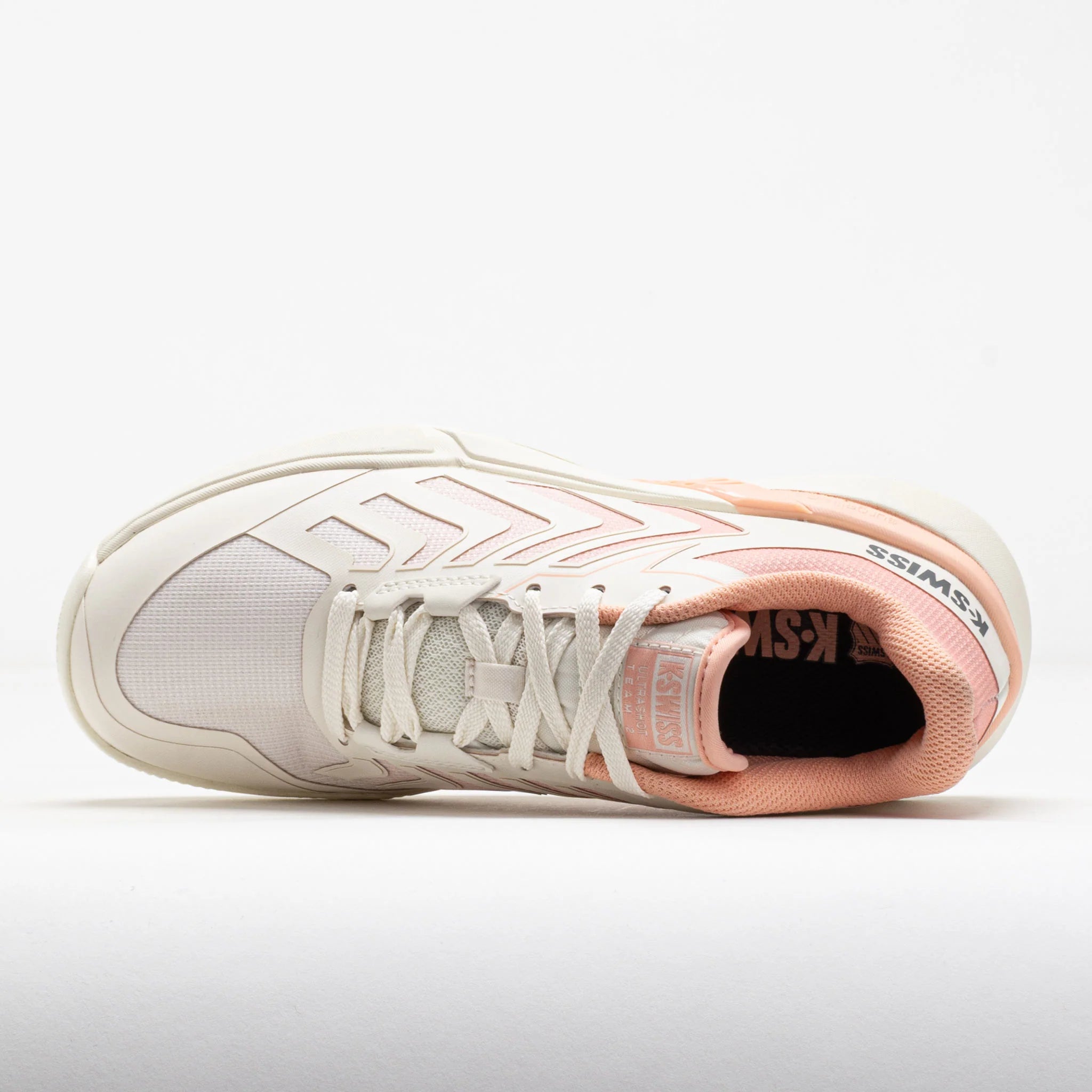 K-Swiss Ultrashot Team 2 Women's Egret/Peach Parfait