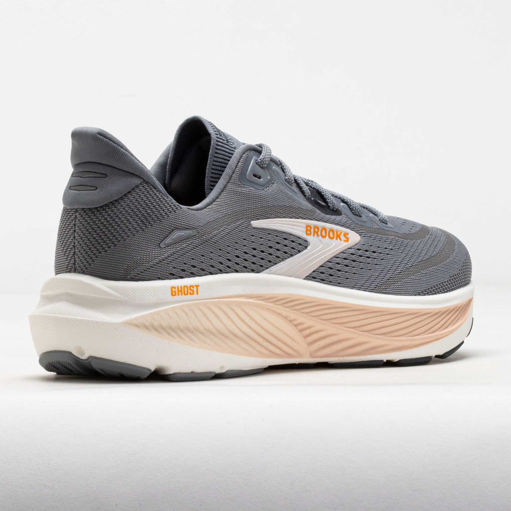 Brooks Ghost 18 Women's Grey/Morganite/Coconut