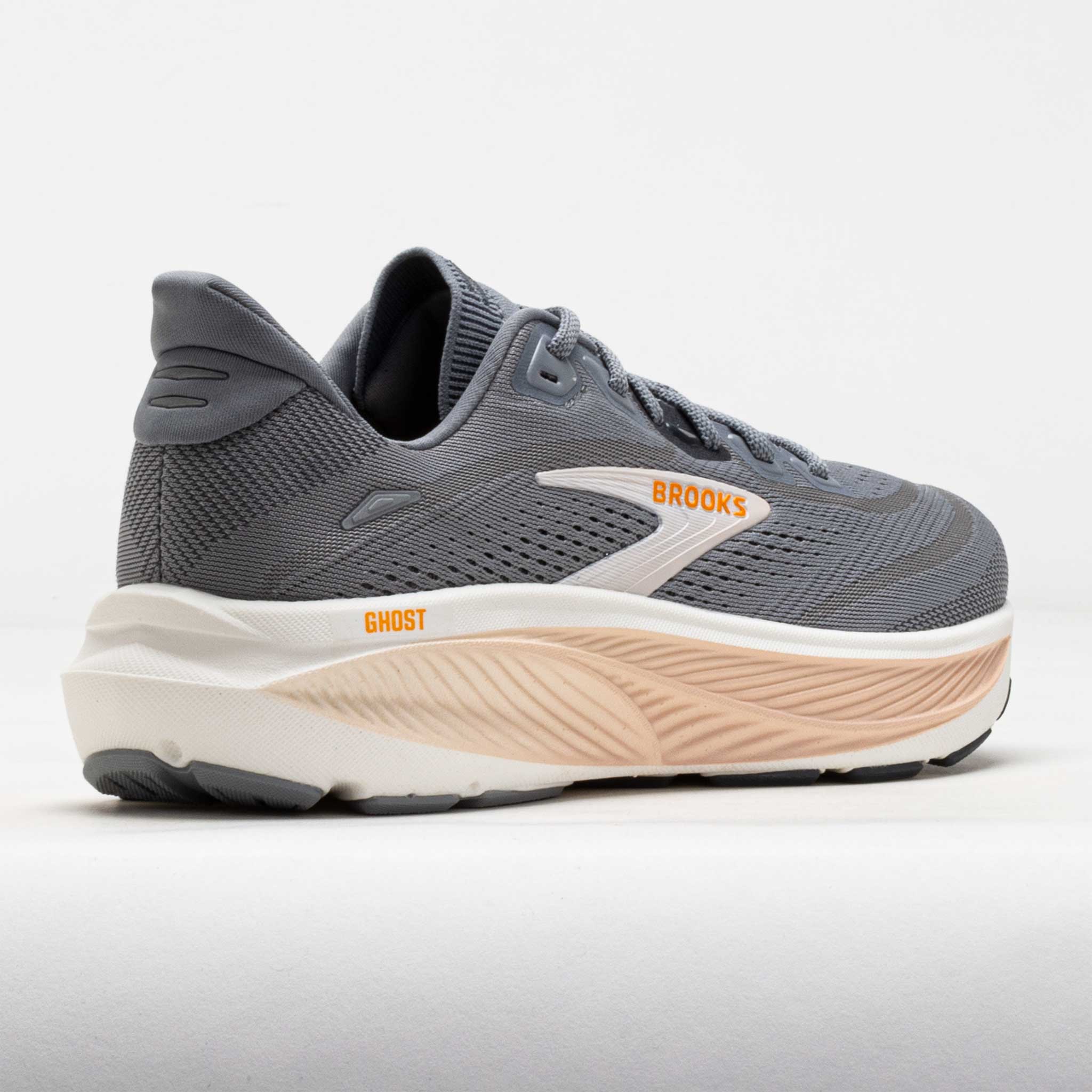 Brooks Ghost 18 Women's Grey/Morganite/Coconut