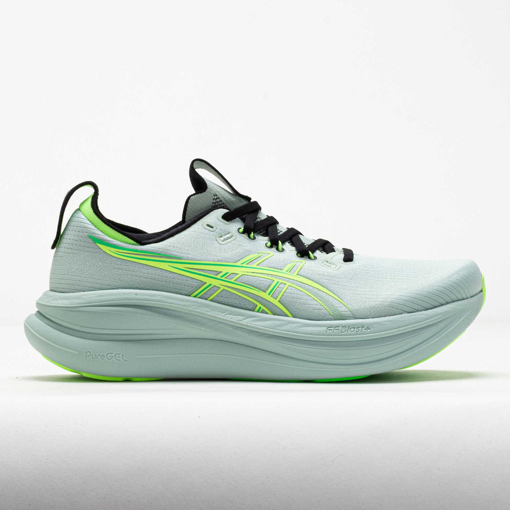 ASICS GEL-Nimbus 28 Men's Cold Moss/Illuminate Green