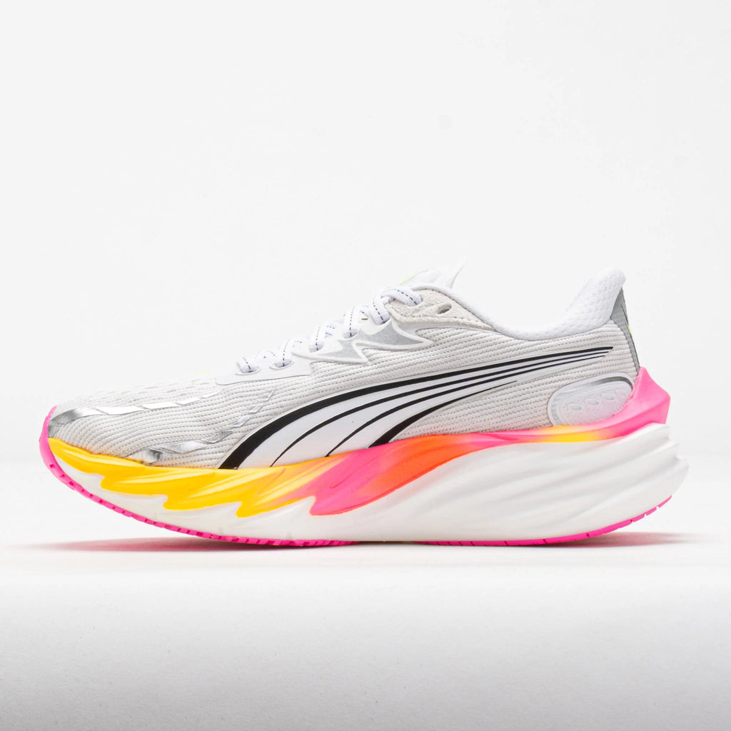 Puma Velocity NITRO 4 Women's White/Glowing Red/Poison Pink