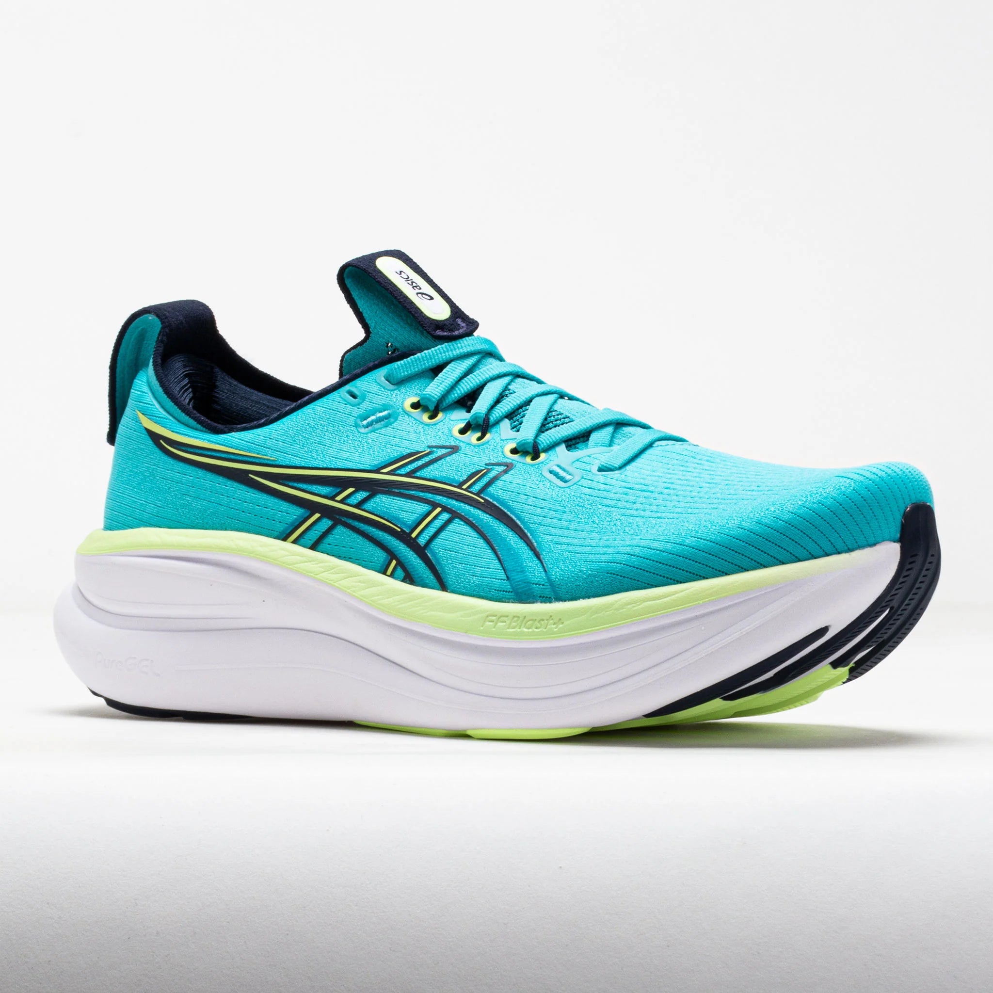 ASICS GEL-Nimbus 28 Men's Energy Aqua/Midnight