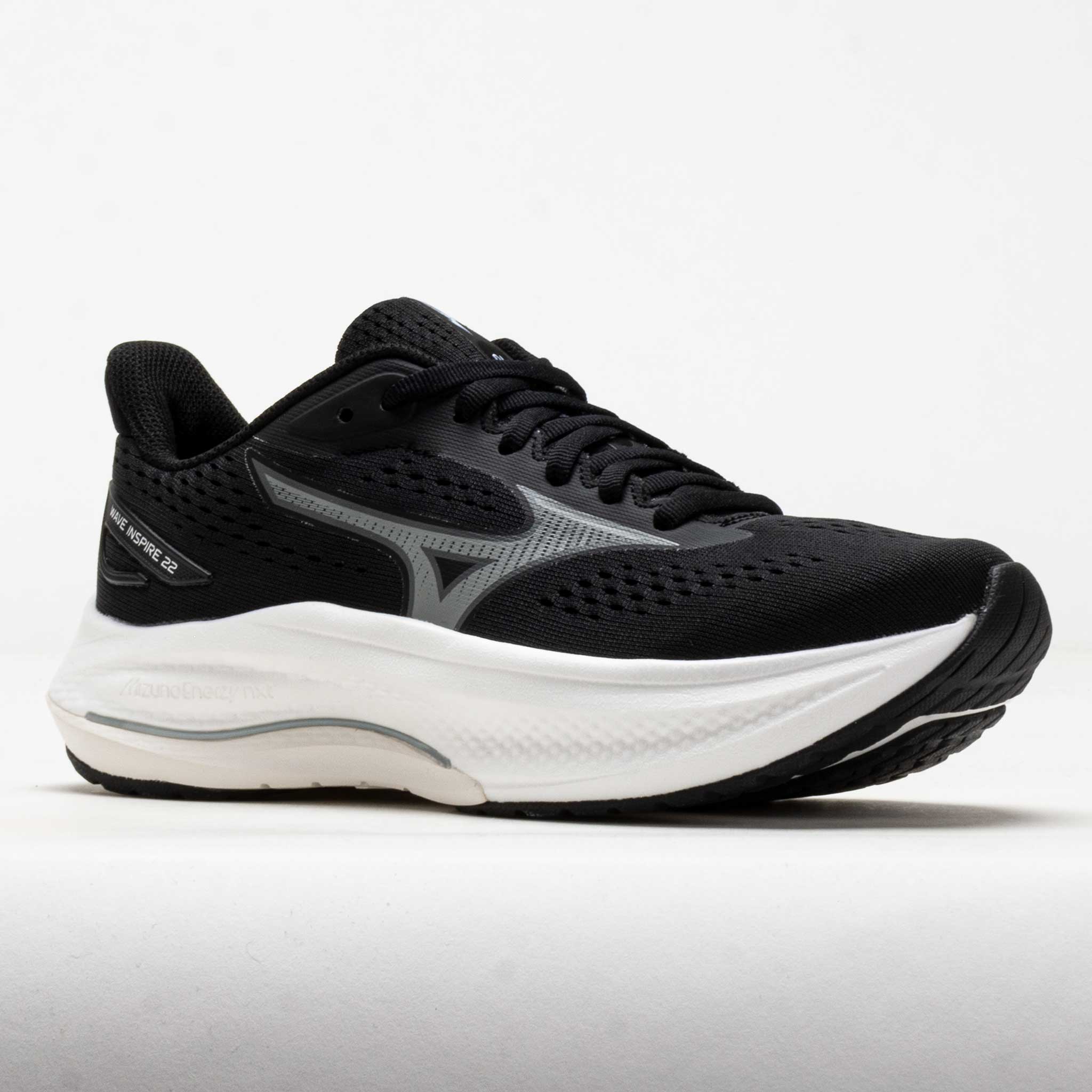 Mizuno Wave Inspire 22 Women's Black/Ultimate Grey