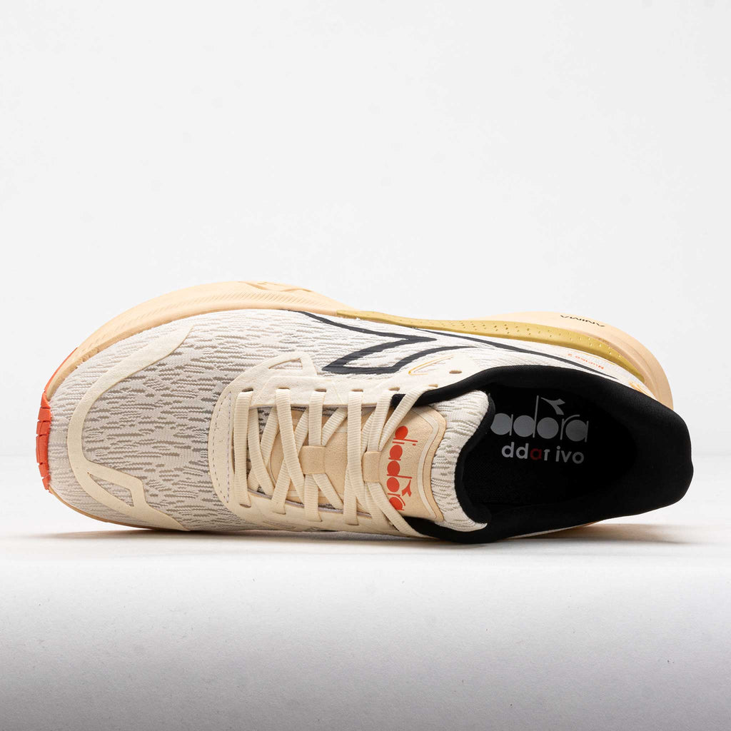 Diadora Nucleo 2 Men's White/Tangerine