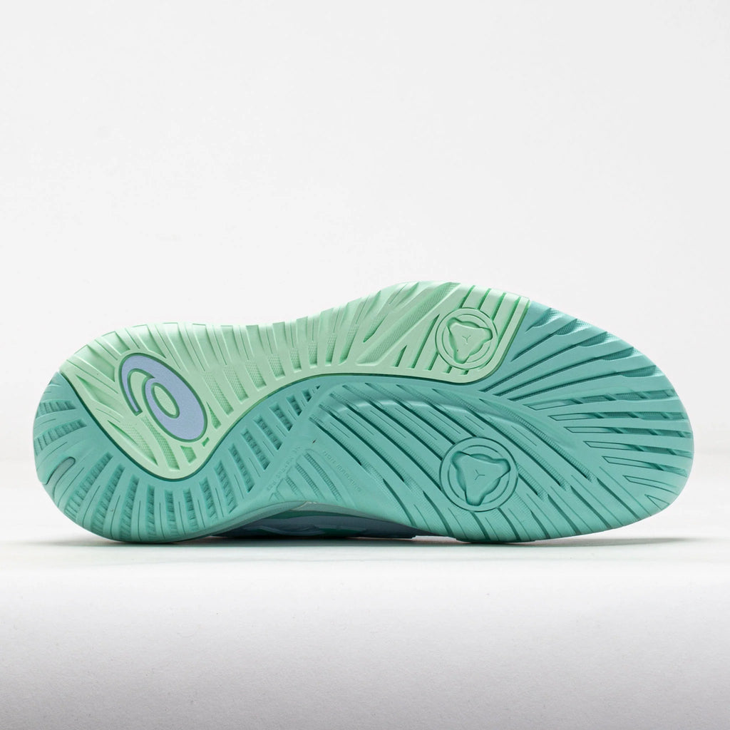 ASICS GEL-Resolution X Women's Light Blue/Oasis Green