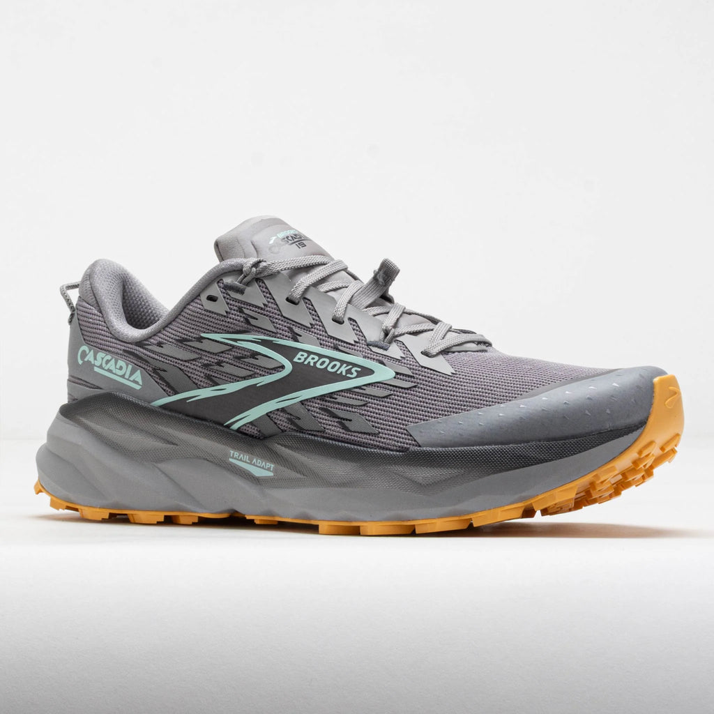 Brooks Cascadia 19 Men's Alloy/Ebony/Orange
