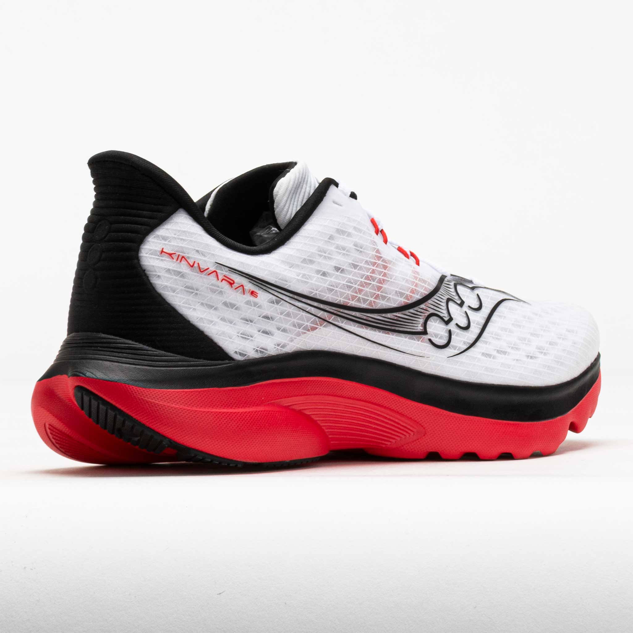 Saucony Kinvara 16 Men's White/Red